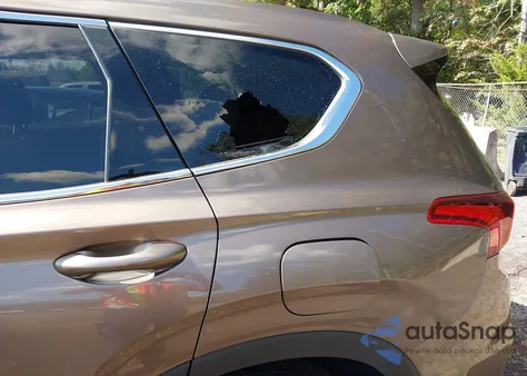 2020 Hyundai Santa Fe Sel from USA, damaged, VIN 5NMS3CAD8LH222633